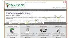Desktop Screenshot of dougans-international.com